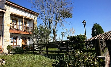 Casa Rosaura en Cabranes, Asturias