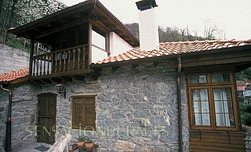 Casa de Aldea la Tilar en Lena, Asturias