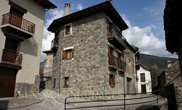 Casa Magdalena en Siresa, Huesca