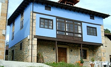 Casa Rual El Bohio en Prunales, Asturias