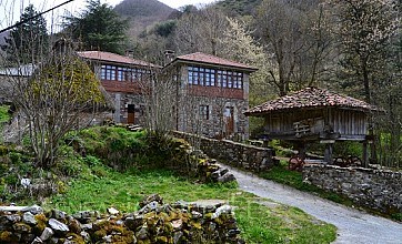 Las Corradas en Endriga, Asturias