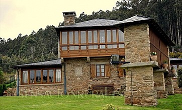 Casa Almoina en O Vicedo, Lugo