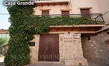 Casa Lo Ferré en Beceite, Teruel