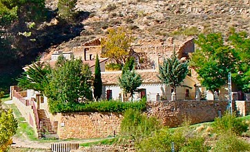 Casa Perdigones en Serón, Almería