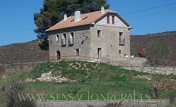 Casa Rural El Palacio en Serué, Huesca