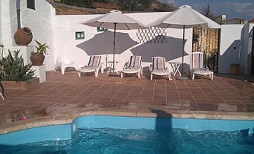 Tita Sacramento en Hornachos, Badajoz