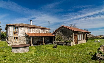 Casa das Xacias en Chantada, Lugo