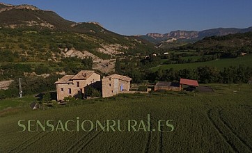 Casa Bernat en Sobrecastell, Huesca