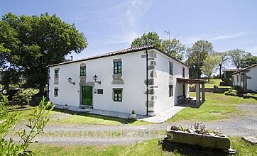 Casa Blanco en Palas de Rei, Lugo