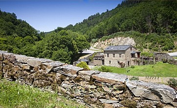 La Ferrería en Santa Eulalia de Oscos, Asturias