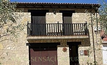 Casa El Rincón de Pascual en El Vallecillo, Teruel