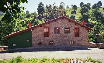 La Corte del Rondiellu en Cangas de Onis, Asturias