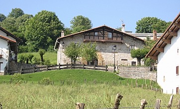 Casa Rural Goienetxea en Aldatz, Navarra