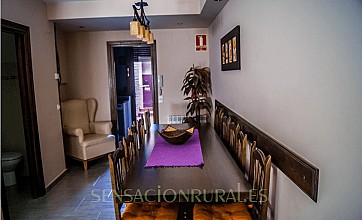 Casa El Gurrión en Lécera, Zaragoza