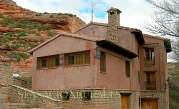 Casa Rural El Molino de Villel en Villel, Teruel