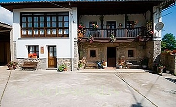 Casa de Aldea el Molín de Frieras en Llanes, Asturias