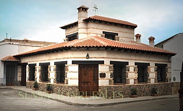 Casa Rural Cantarranas en Orgaz, Toledo
