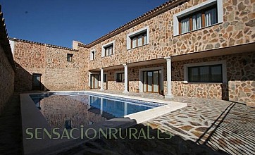 Casa Rural Las Peñas Cabañeros en Santa Quiteria, Ciudad Real
