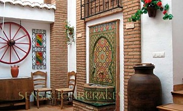 Casa El Patio del Carbón y El Corral de Serafín en Nigüelas, Granada