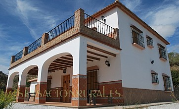 Casa Rural Villa El Terral en Riogordo, Málaga