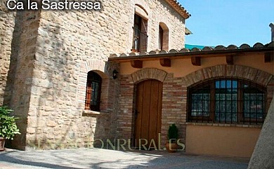 Can Menosa, Ca la Sastressa y El Graner en Sant Esteve de Guialbes - Foto 1, Girona