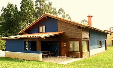 Casa Rural Primorías en Boquerizo, Asturias
