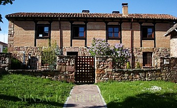 La casa de Salinas en Salinas De Pisuerga, Palencia