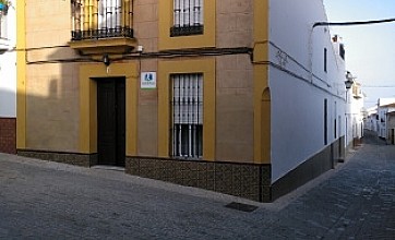 Casa Loren en Encinasola, Huelva