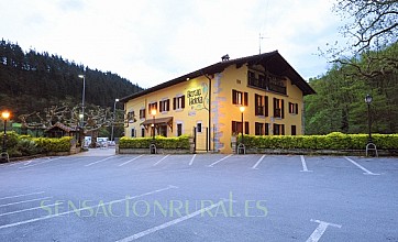 Hotel Rural Bereau en Lesaka, Navarra