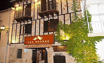 Hotel Rural Las Madras en Villanueva Del Conde, Salamanca
