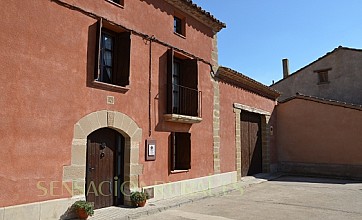 Casa Rural El Cartero en Santalecina, Huesca