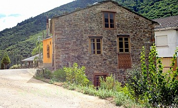 Casa Aniceto I en Taramundi, Asturias