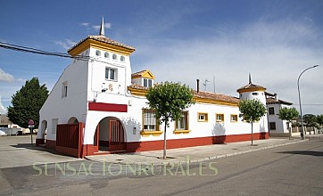 El Albergue de Herrera en Herrera de Pisuerga, Palencia