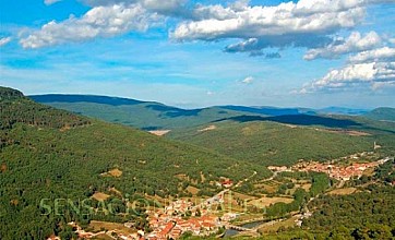 El Camino de Santo Cristo en Molinos de Duero, Soria