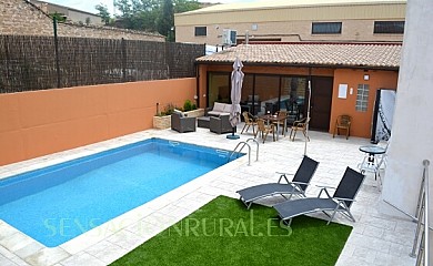 Casa Rural Bielas y Pistones, Apartamentos Las Eras y La Hoguera en Castelserás - Foto 1, Teruel