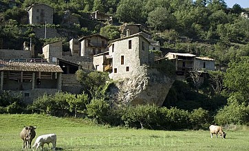 Cal Pallerola en La Vansa i Fórnols, Lleida