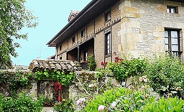 Posada Vallejo en Cabezon de la Sal, Cantabria