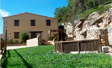 Masía Puig Adoll en Rodonya, Tarragona