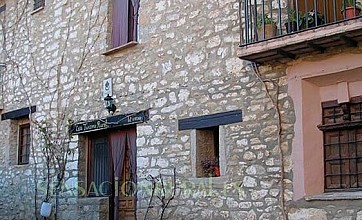 Turismo Rural Casa Demetrio y Casa Milagros en Mirambel, Teruel