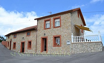 Casa Monterriundo I y II en Carreño, Asturias