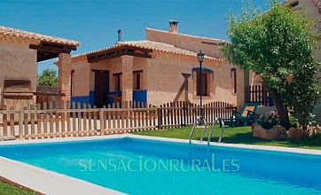Casas Lagunas de Ruidera en Ossa de Montiel, Albacete