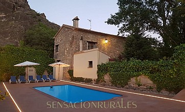 Villa Pilar en Albentosa, Teruel