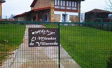 El Mirador de Villaverde en Cangas de Onis, Asturias