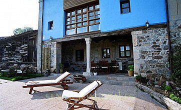 Apartamentos rurales Ca' La Roza en Sorribas, Asturias