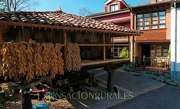 El Corral del Tiu Juan en Pruneda, Asturias