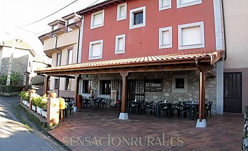 Pensión Rural El Castañu en Cué, Asturias