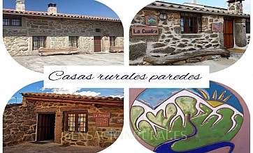 Casas Rurales Paredes en Villar de Corneja, Ávila