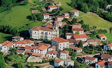 Casa Goiburua en Zugarramurdi, Navarra