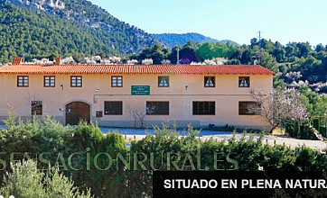 Albergue Rural Barranc de la Serra en Fuentespalda, Teruel