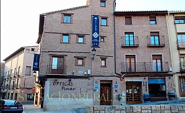 Hotel - Apartamentos Melihah en Daroca, Zaragoza